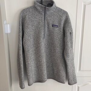 Patagonia Gray Half-Zip Women’s Better Sweater